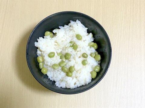 塩えんどう豆ご飯ご飯